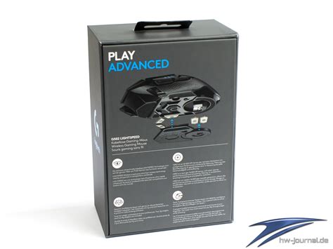 Test: Logitech G502 Lightspeed
