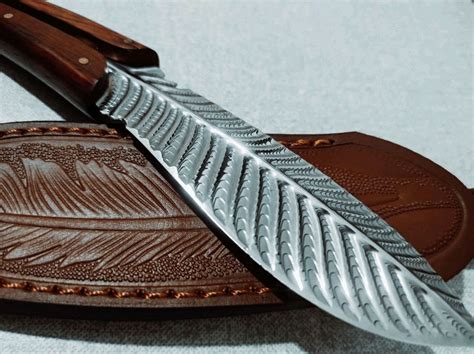 Нож "ПЕРО" купить в интернет-магазине Ярмарка Мастеров по цене 6500 ...