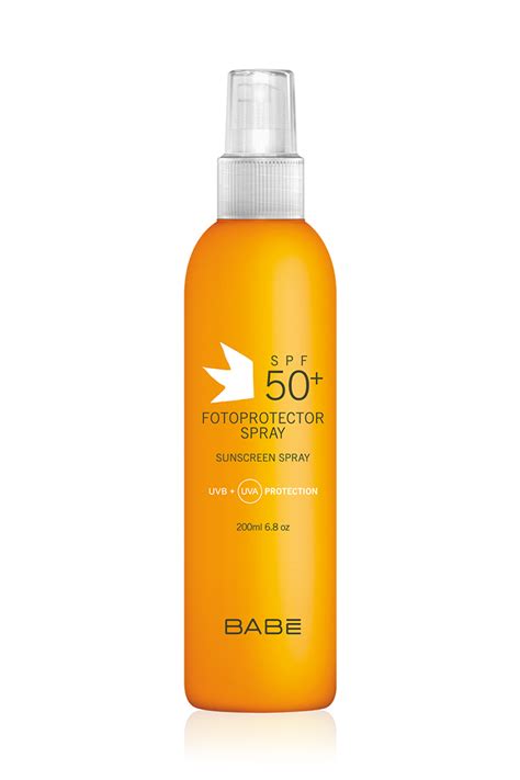 BABE Güneş Koruyucu Sprey SPF 50 200 ml Kozmovital