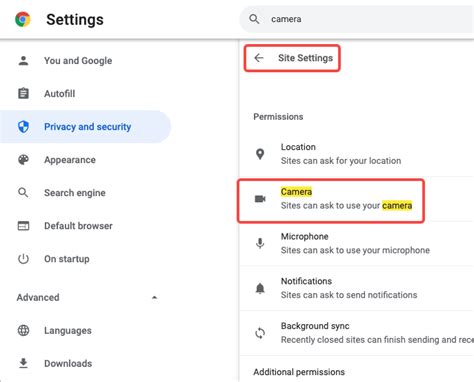 Chrome Camera Settings An Ultimate Guide For Pcmac Users