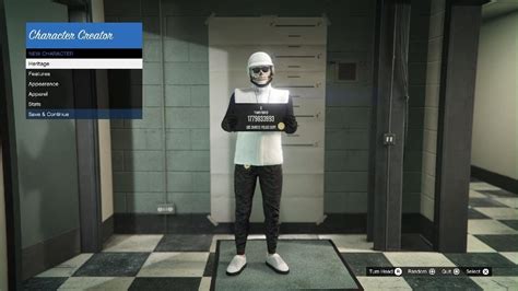 GTA 5 ONLINE L The Best Tryhard Male Character Creation YouTube