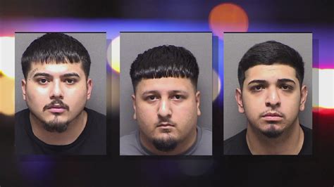 Three Men Accused Of Stealing At Least 15 Vehicles Authorities Say