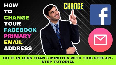 2022 How To Change Your Primary Email On Facebook In Less Than 3