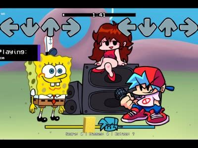 Fnf Vs Spongebob The Bikini Bottom Jogue Online Playminigames
