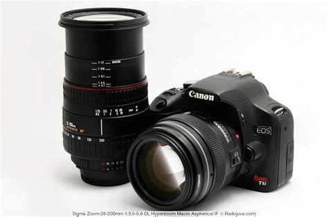 Обзор Sigma Zoom 28-200mm 1:3.5-5.6 DL Hyperzoom Macro Aspherical IF ...