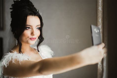 Sexy Lingerie Selfie Stock Photos Free Royalty Free Stock