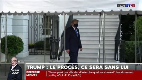 Donald Trump ne témoignera pas à son procès en destitution au Sénat