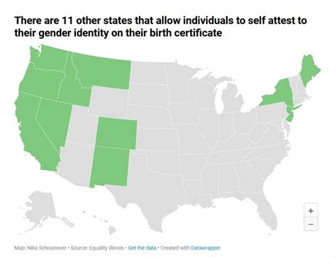 New Law Allows Illinoisans To Change Sex On Birth Certificate Without Doctors Affirmation