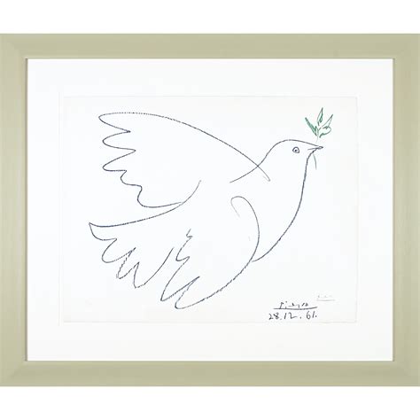 Picasso Dove Of Peace Hidden Gallery