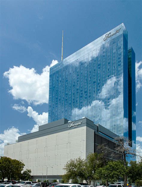 Portfolio-Fairmont Hotel – Austin – Win-Con Inc.