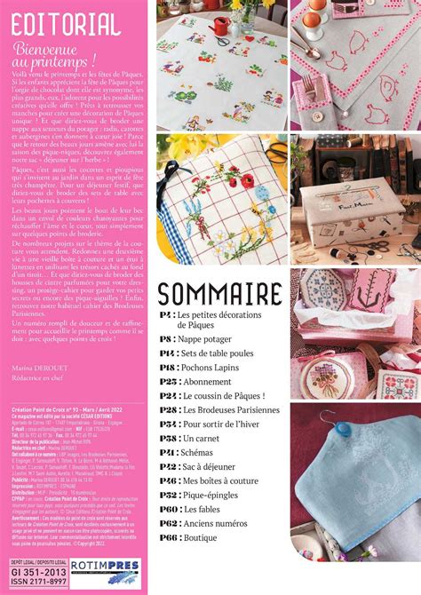 Point De Croix Magazine Gratuit 3
