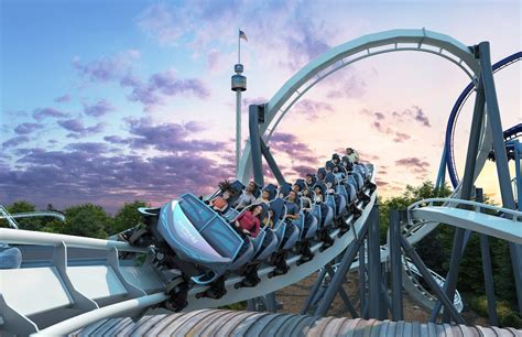 Penguin Trek Roller Coaster Opening July At Seaworld Orlando