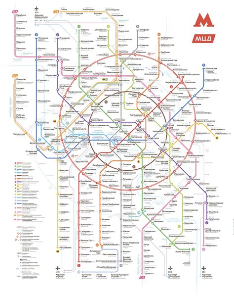 Newest Moscow Metro diagram : r/TransitDiagrams