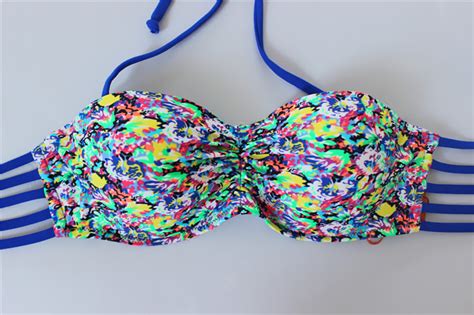 Women Sexy Multi Rope Swimsuit Swimwear Bikini Blue On Luulla