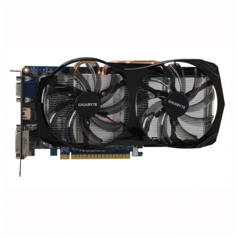 Placa Video GIGABYTE GeForce GTX 650 Ti, 2GB DDR5, 128-BIT, HDMI, VGA ...