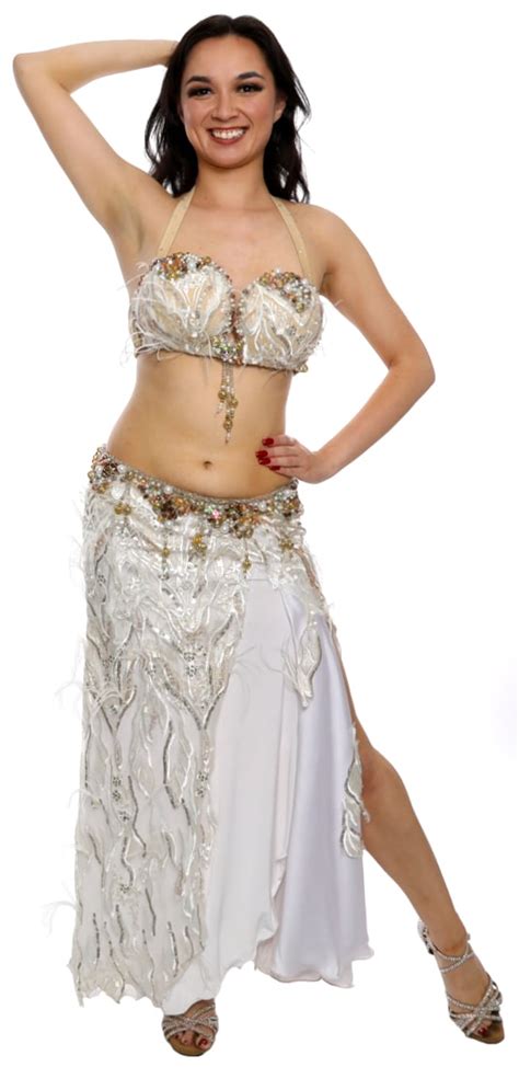 Belly Dance Costumes White