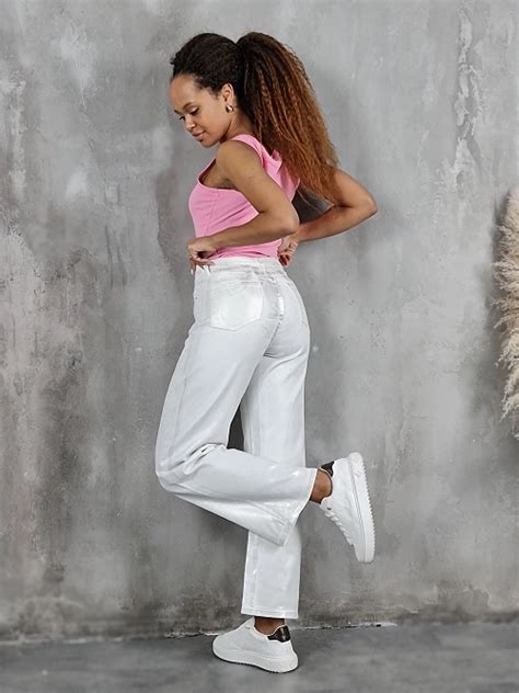 Итальянские джинсы женские купить в интернет-магазине MyLittleItaly в ...