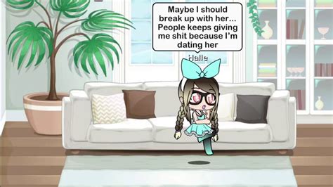 Lesbian Love Story Part 2 Aqua Playz Gacha Life YouTube