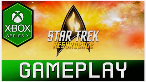 Star Trek Resurgence Xbox Series X Gameplay First Look Youtube