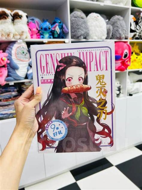 Фотобук аниме Клинок рассекающий демонов - Игрушки во Владивостоке