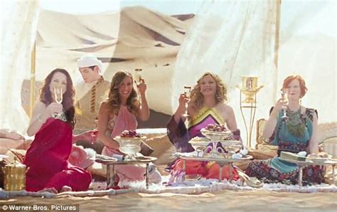 Carrie Bradshaw And The Girls Return For Sex And The City Daily Mail Online