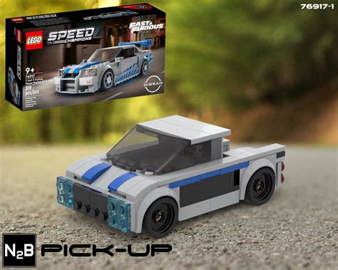 LEGO MOC Pick-up - LEGO 76917 alternate build 1 by n2brick ...