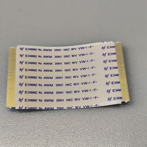 Шлейф T-Con-матрица (E248682 AWM 20941 105C 90V VW-1), для телевизора ...