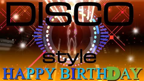 Happy Birthday Song Disco Style Acordes Chordify