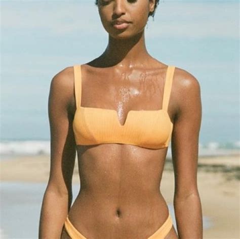 Vitamin A Swim Nwt Vitamin A Kaya Bikini Top Poshmark
