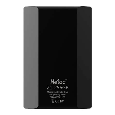 Купить netac оригинальный z1 usb 3.0 внешний ssd-накопитель 256 гб ...