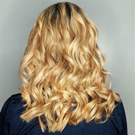 Golden Copper Blonde Warm Blonde Hair Stylist Blonde