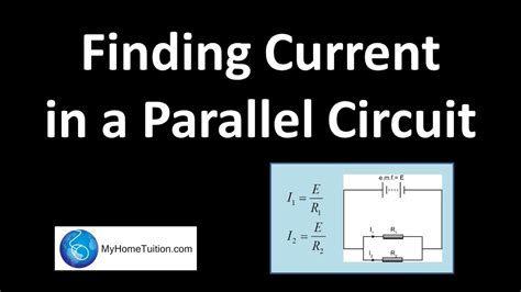 Finding Current In A Circuit