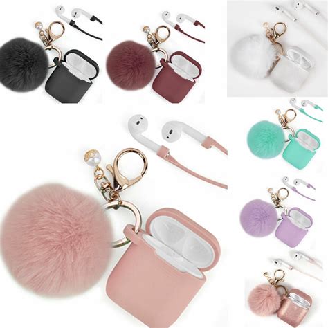 Luxmo For Airpods Case, LUXMO Airpod Case Cover for Apple Airpods 2&1