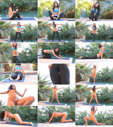 Nude Gymnastics Aerobics Yoga Fitness Hd Pornbb