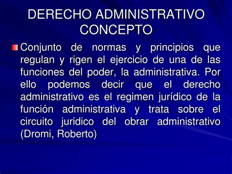 Ppt Teoria General Del Derecho Administrativo Powerpoint Presentation