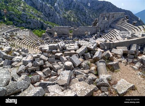 Termessos, Antalya, Pisidia, Turkey Stock Photo - Alamy