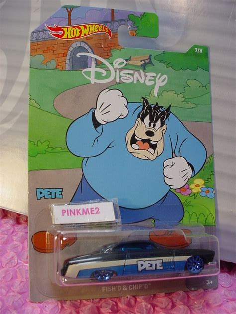 2018 Hot Wheels Disney MICKEY MOUSE FRIENDS Series Vehicles You Choose EBay