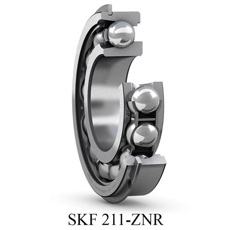 Stainless Steel SS SKF 211 ZNR Deep Groove Ball Bearing Deep Groove