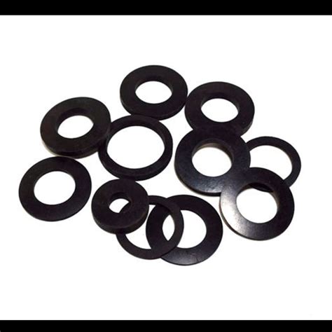 Customized Epdm Silicone Rubber Flat Gasket Waterproof O Seal Ring