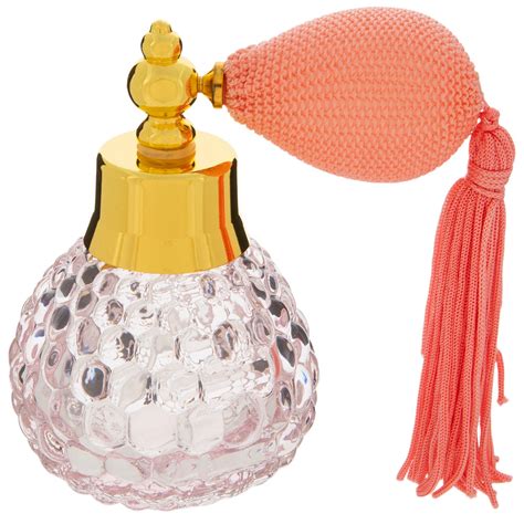 Pink Bubble Glass Perfume Bottle With Atomizer | Hobby Lobby | 1955947