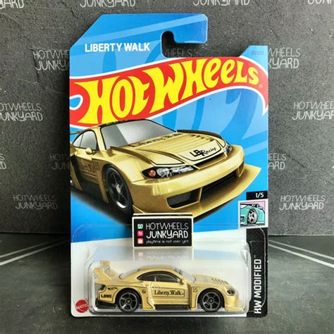 Jual Hot Wheels LB Super Silhouette Nissan Silvia S15 Liberty Walk Gold Kab Tangerang