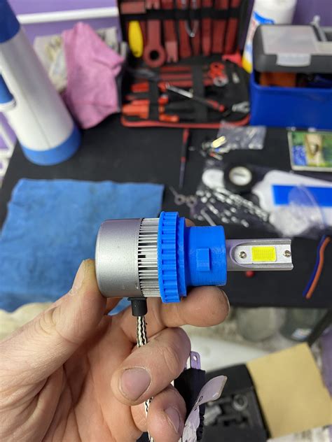 Led лампы Н7 в задний ход на приору. — Lada Приора седан, 1,6 л, 2012 ...