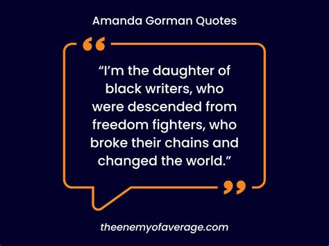 50 Amanda Gorman Quotes That Will Inspire You Today