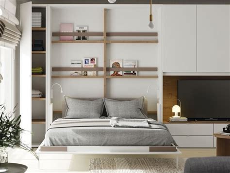 Loft Con Cama Abatible Up Down Jjp Mobel Seismil Studio