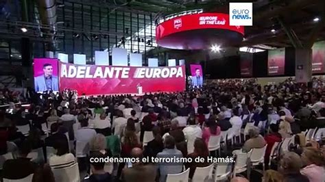 El Congreso de los socialistas europeos finaliza en Málaga con un PSE