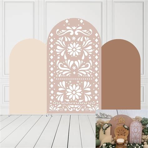 Amazon Beige Cielito Lindo Arch Backdrop Cover Mexican Theme