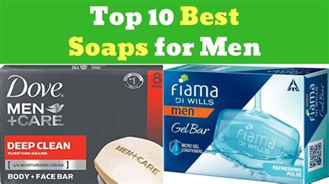 Top 10 Best Soaps For Men In India For Dry Skin Oily Skin Face YouTube