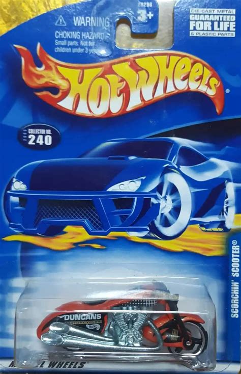 Hot Wheels Mattel Wheels Scorchin Scooter Universo Hot Wheels