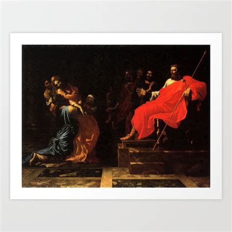 Nicolas Poussin - Esther before Ahasuerus Art Print by LindenDesigns ...