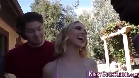 Horny Slut Gets Fucked By Two Hard Cocks Porn300